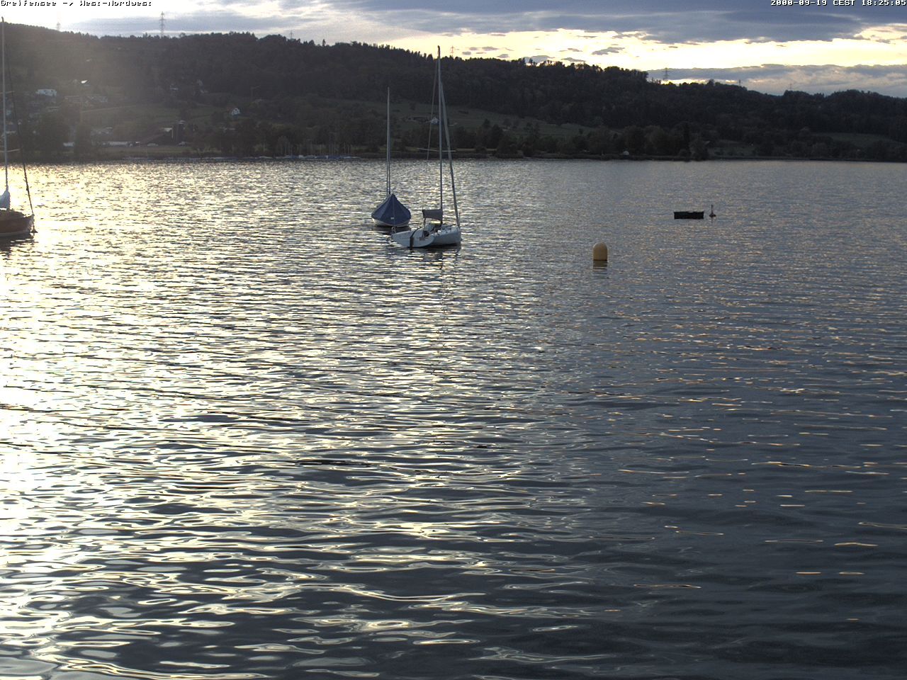 Greifensee › Westen: › North-West