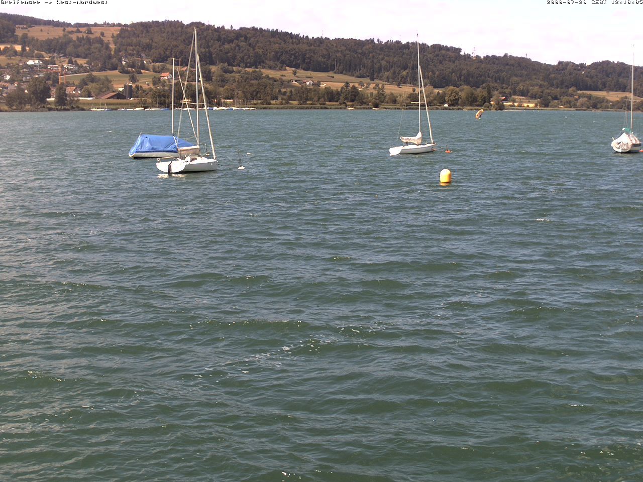 Greifensee › Westen: › North-West