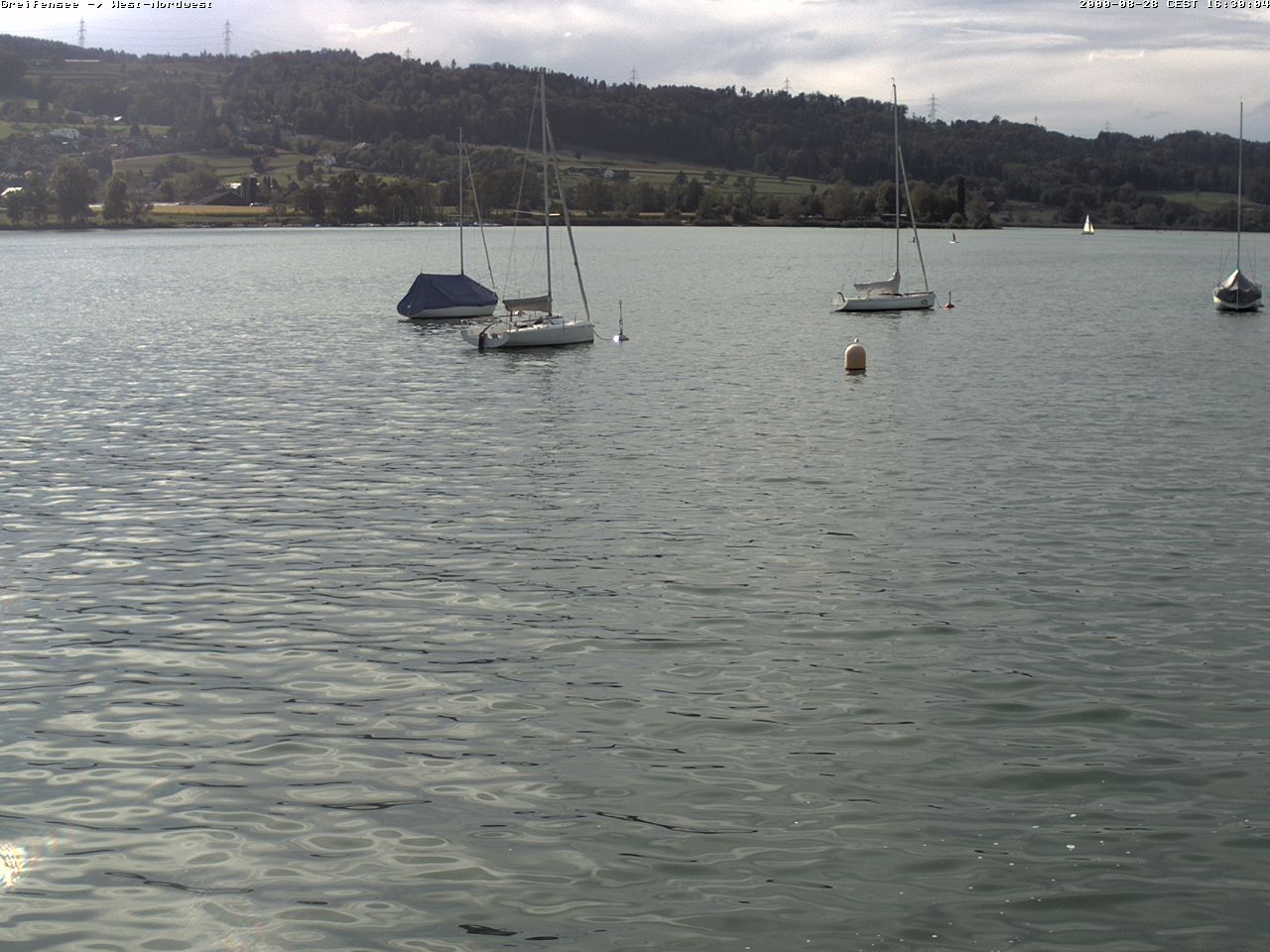 Greifensee › Westen: › North-West