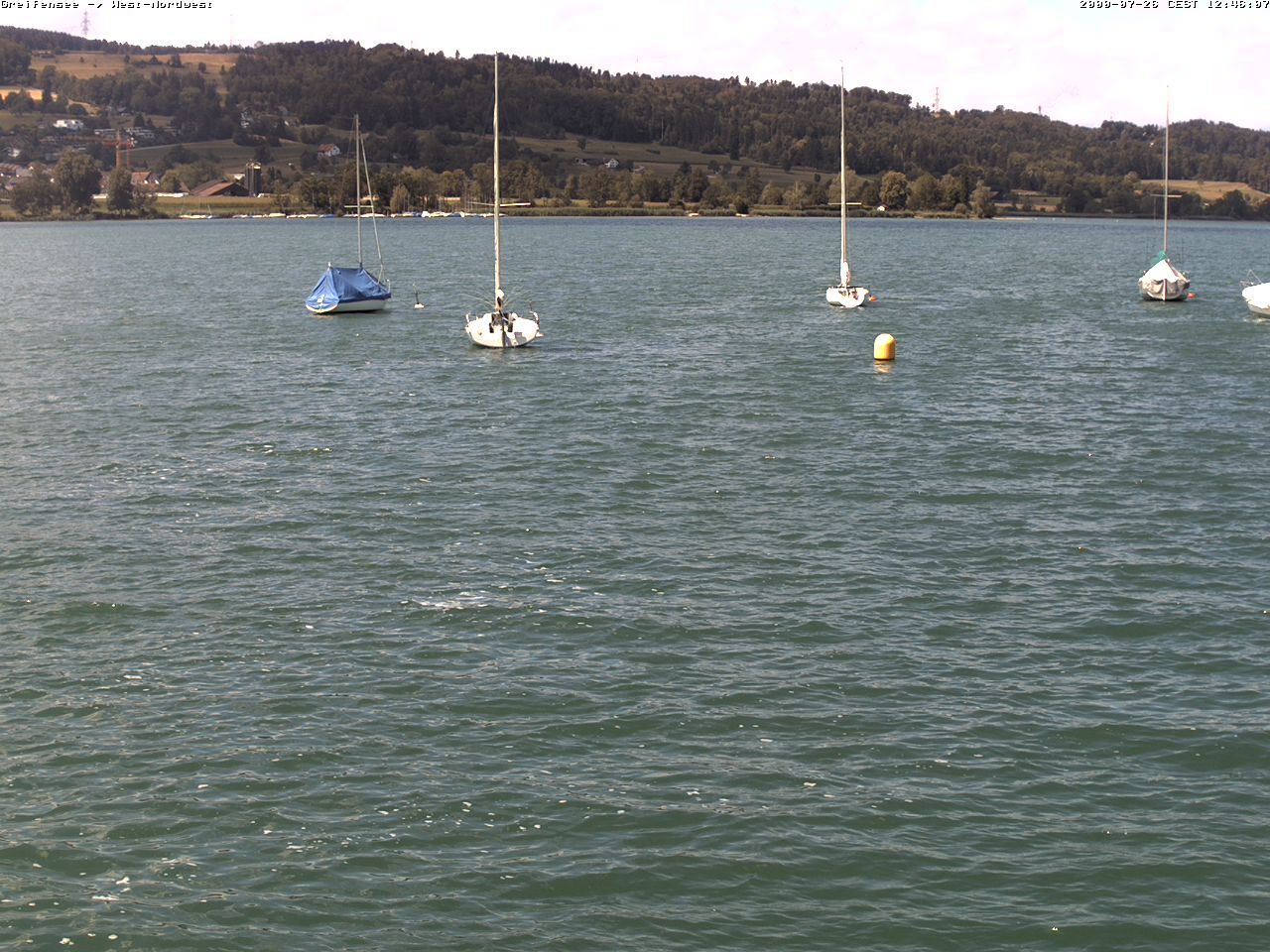 Greifensee › Westen: › North-West