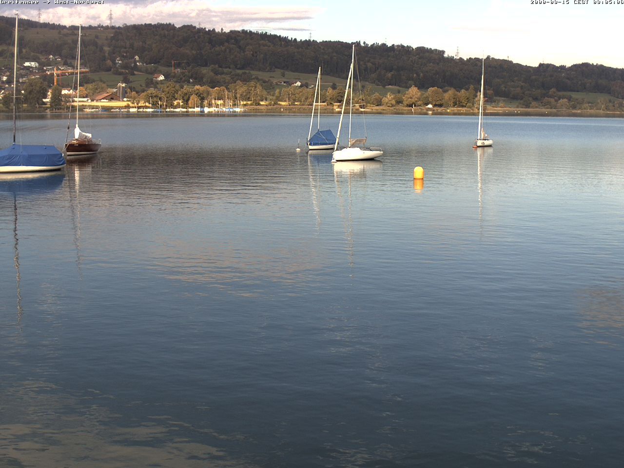 Greifensee › Westen: › North-West