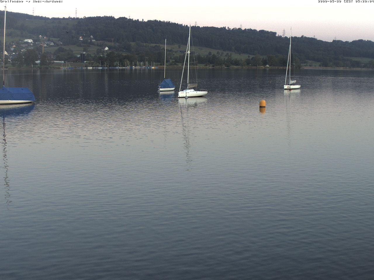 Greifensee › Westen: › North-West