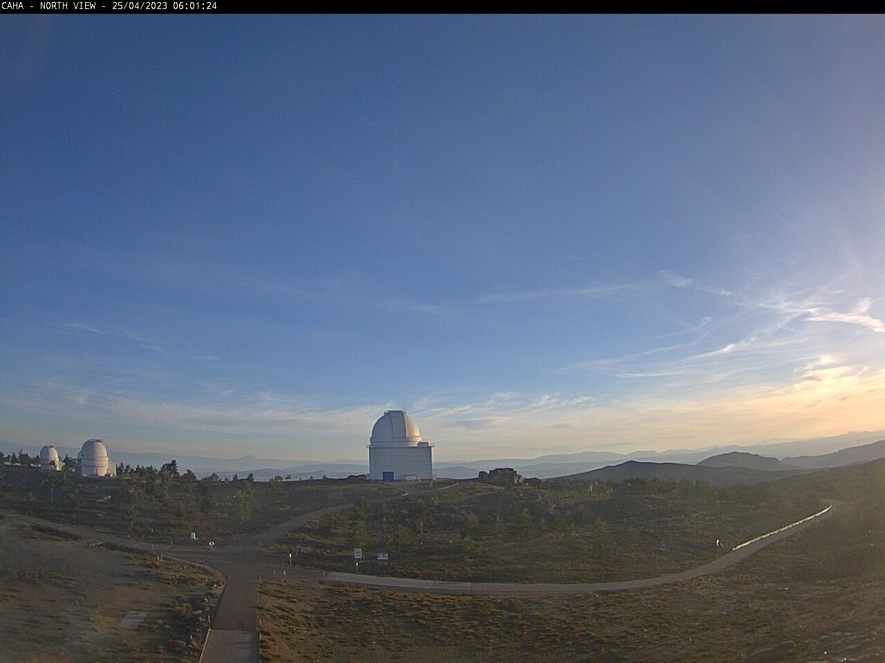Bacares: Calar Alto - Norte