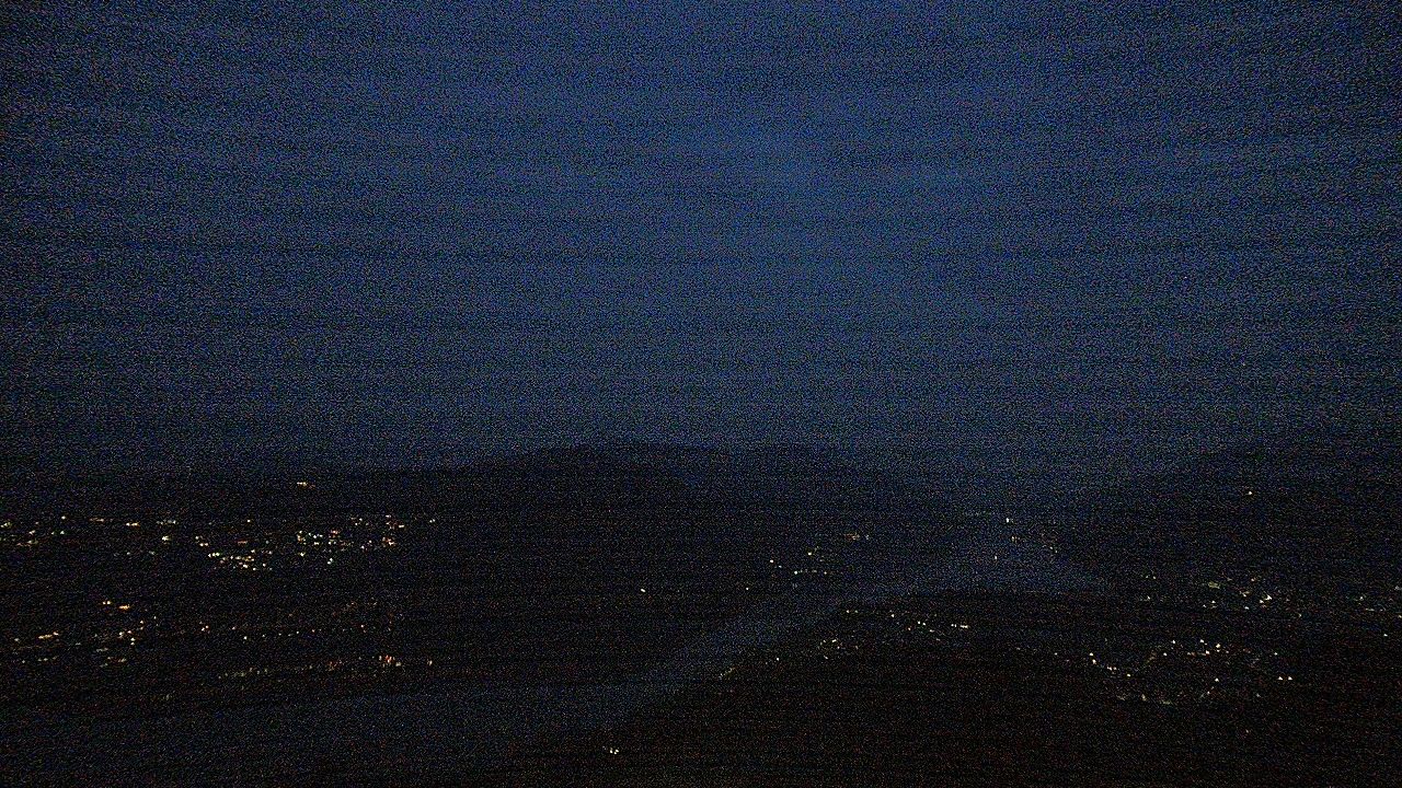 Vernate: Il Lago di Lugano da - Ticino (Svizzera)