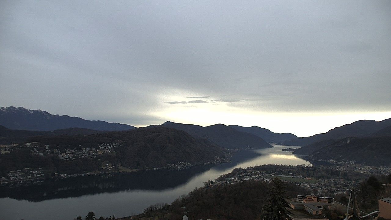 Vernate: Il Lago di Lugano da