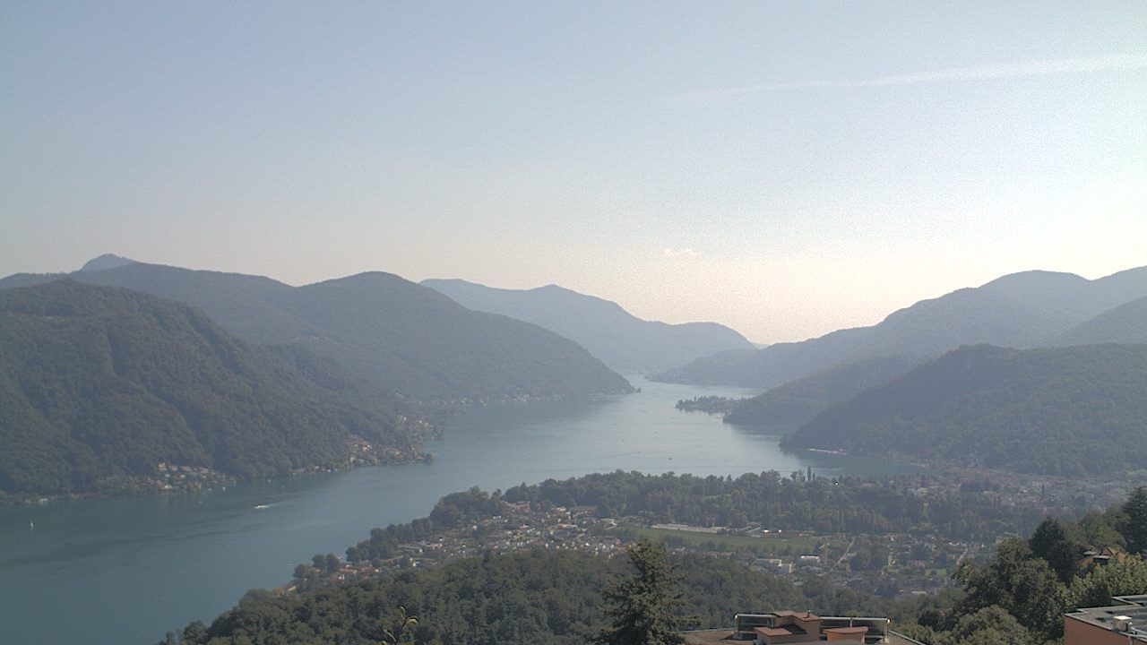 Vernate: Il Lago di Lugano da