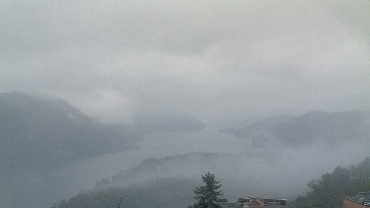 Vernate: Il Lago di Lugano da