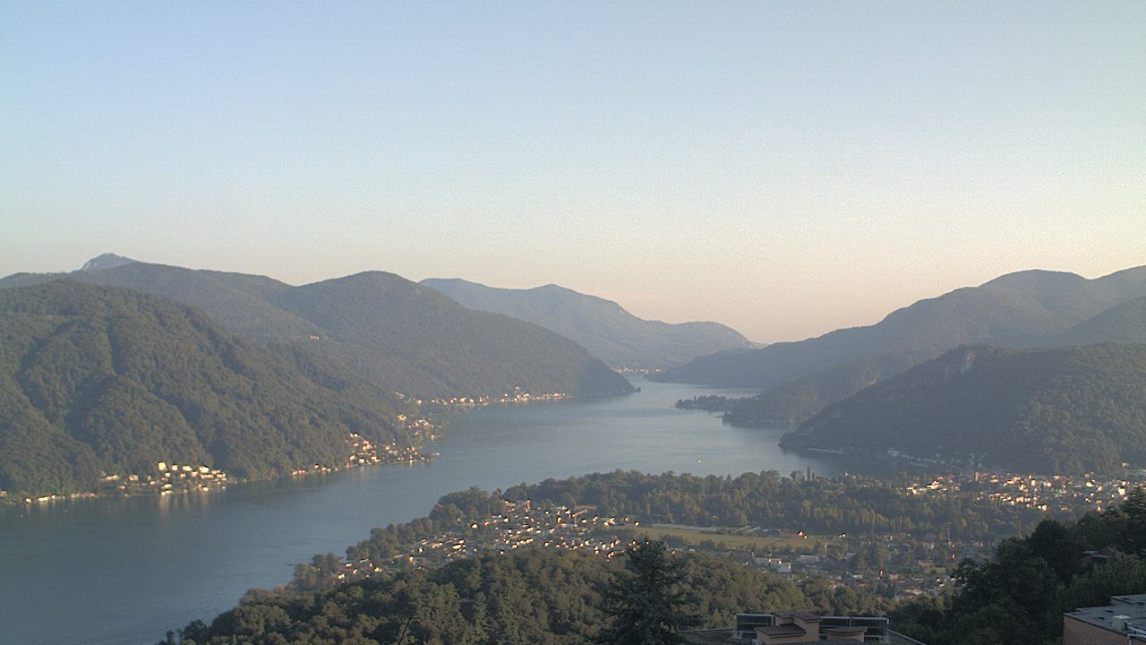 Vernate: Il Lago di Lugano da