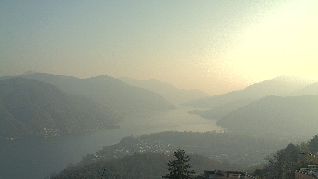 Vernate: Il Lago di Lugano da