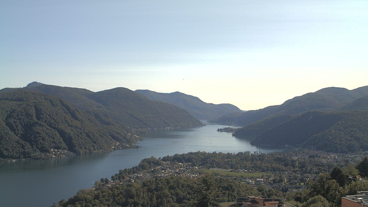 Vernate: Il Lago di Lugano da