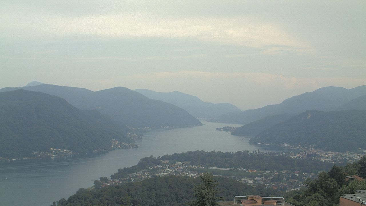 Vernate: Il Lago di Lugano da