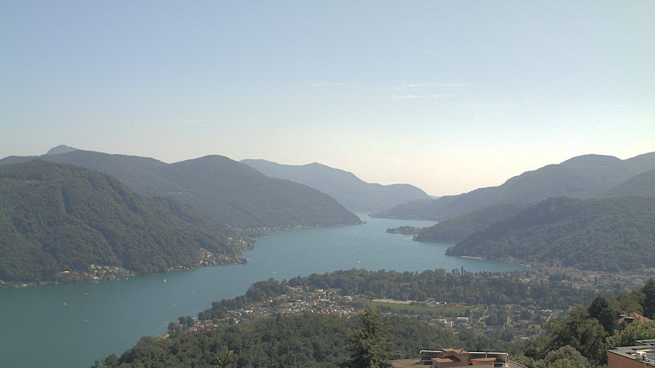 Vernate: Il Lago di Lugano da