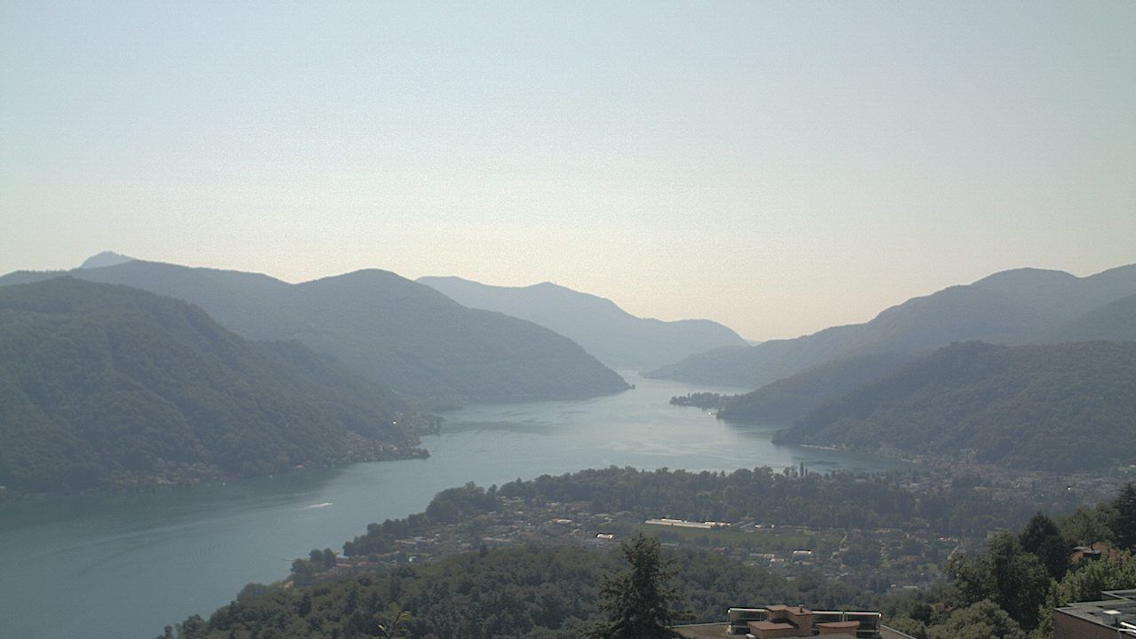 Vernate: Il Lago di Lugano da