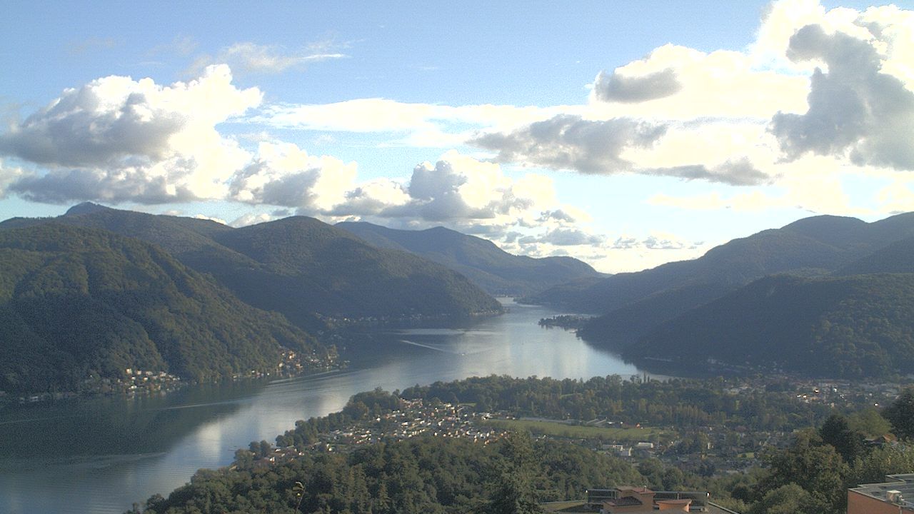 Vernate: Il Lago di Lugano da