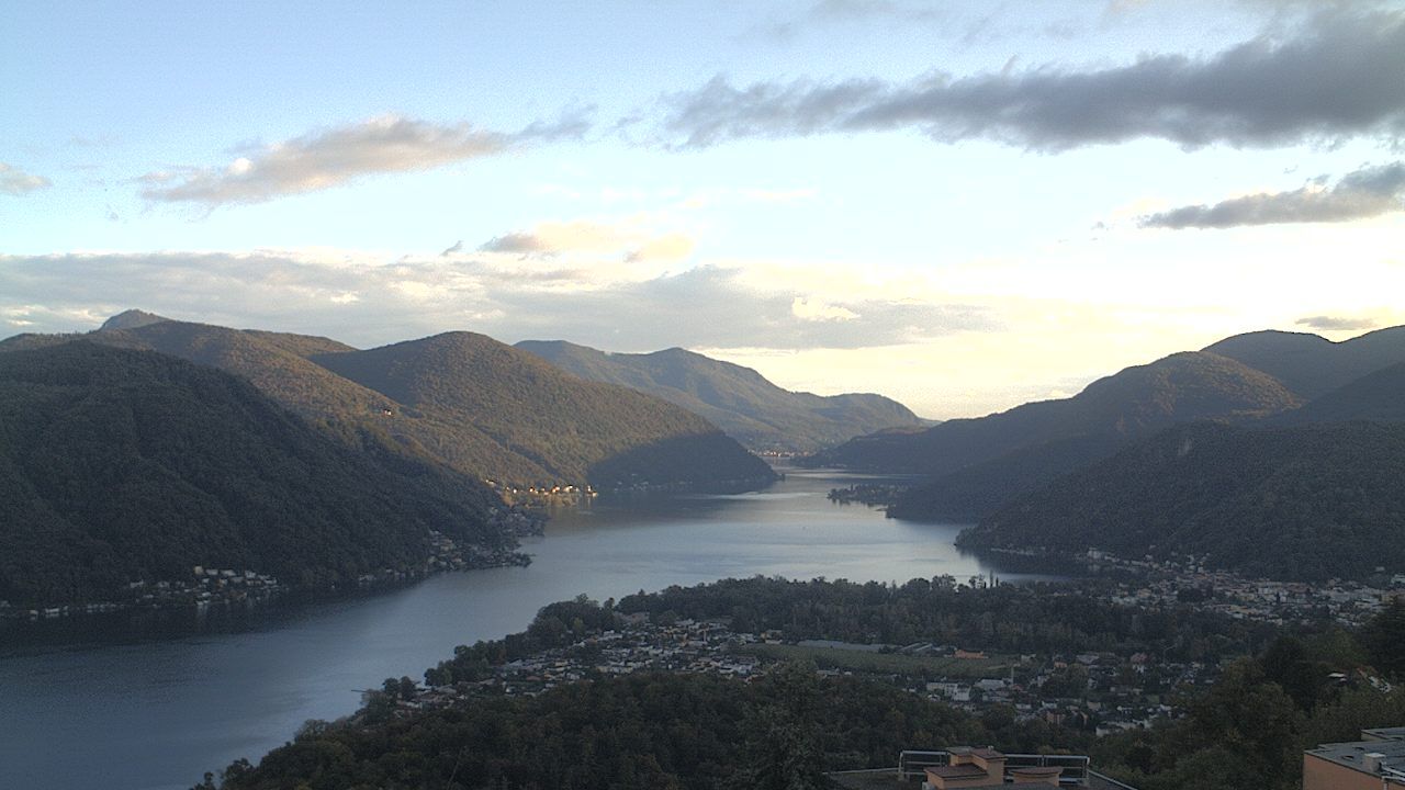 Vernate: Il Lago di Lugano da