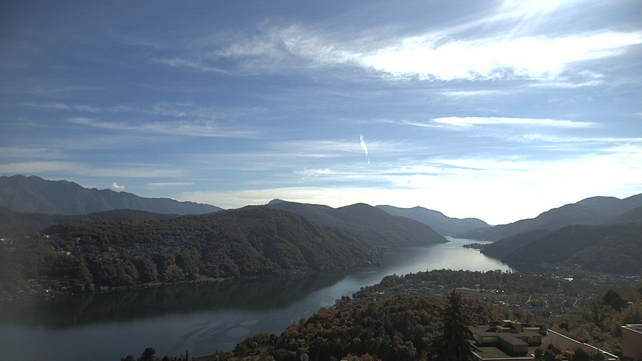 Vernate: Il Lago di Lugano da