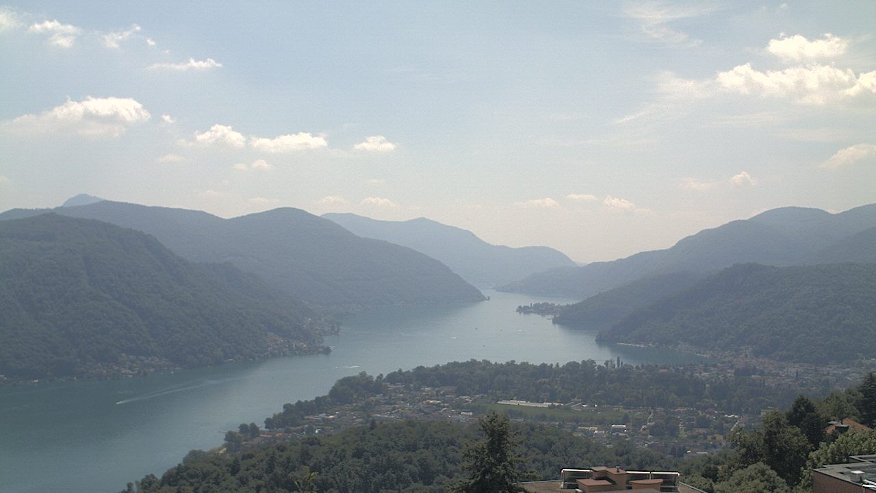 Vernate: Il Lago di Lugano da