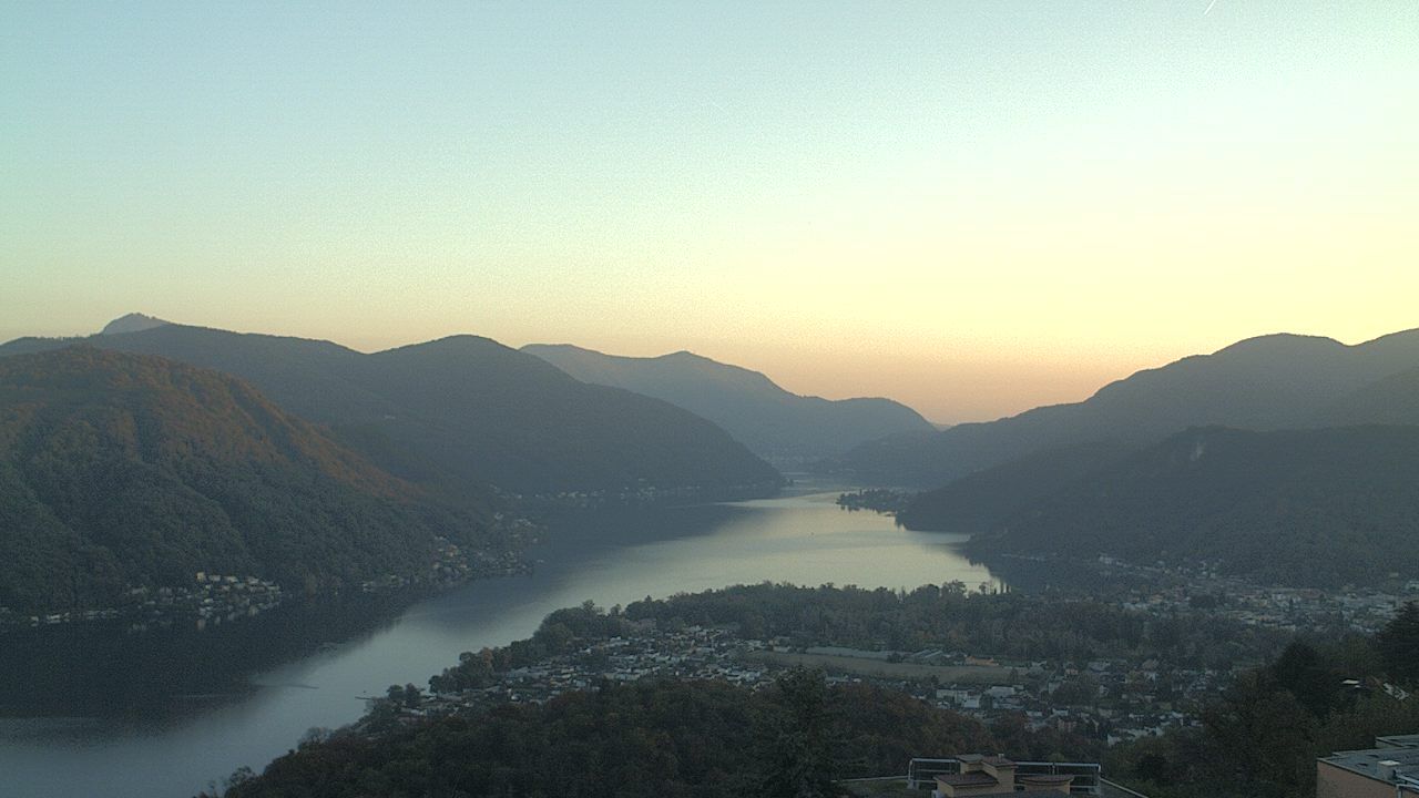 Vernate: Il Lago di Lugano da