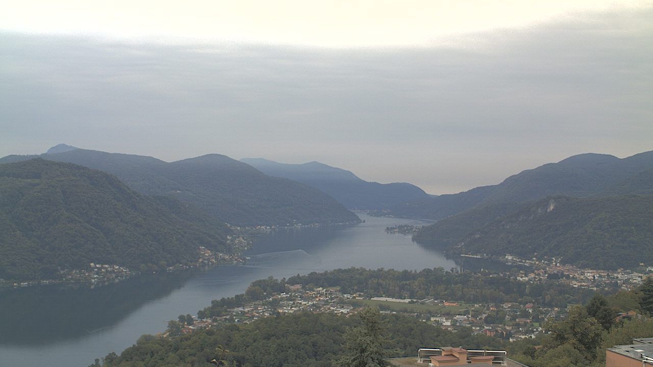 Vernate: Il Lago di Lugano da