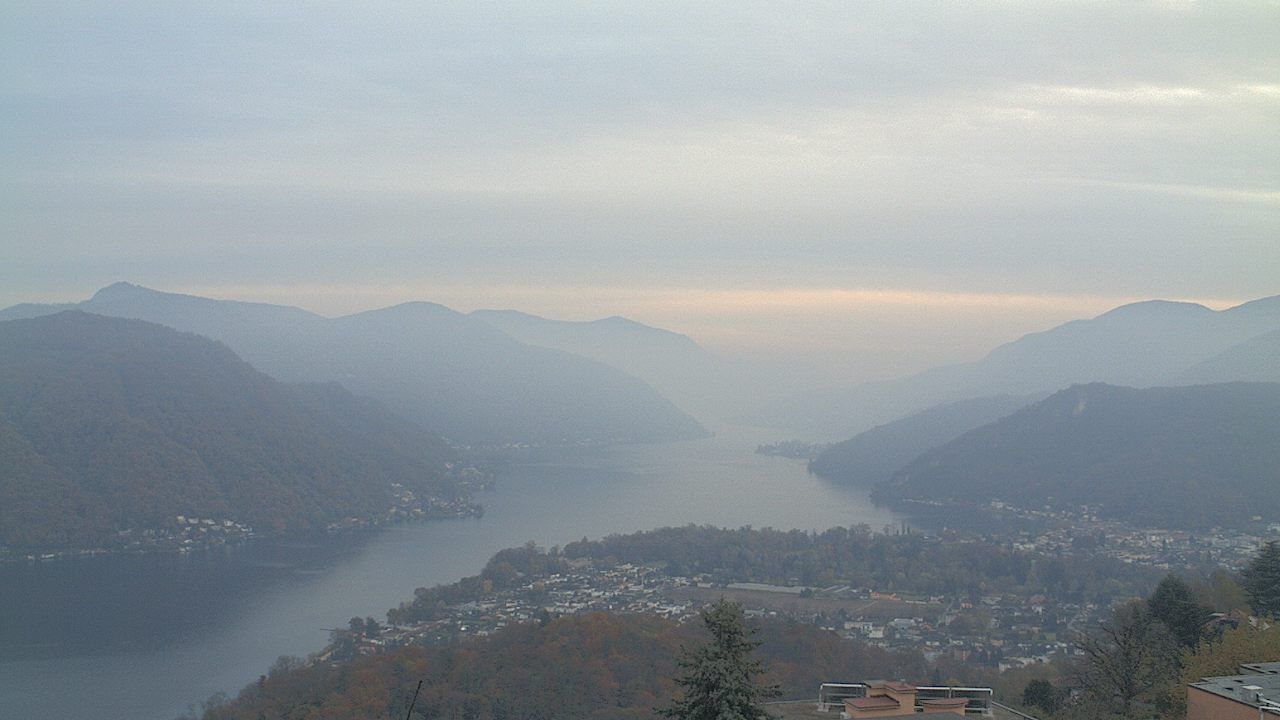 Vernate: Il Lago di Lugano da