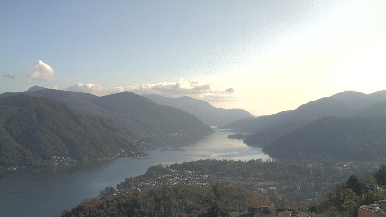 Vernate: Il Lago di Lugano da