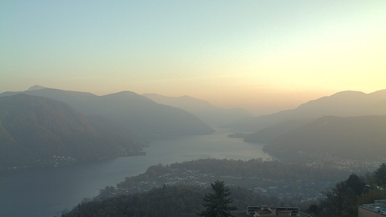 Vernate: Il Lago di Lugano da