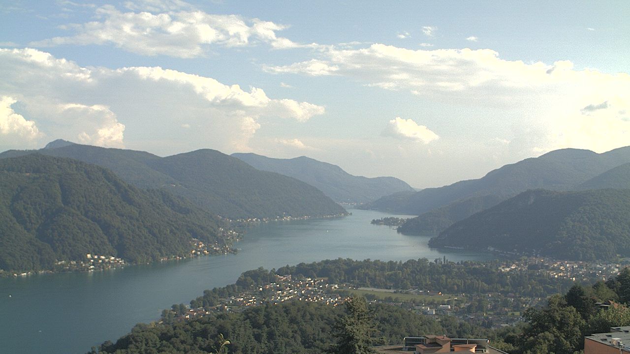 Vernate: Il Lago di Lugano da