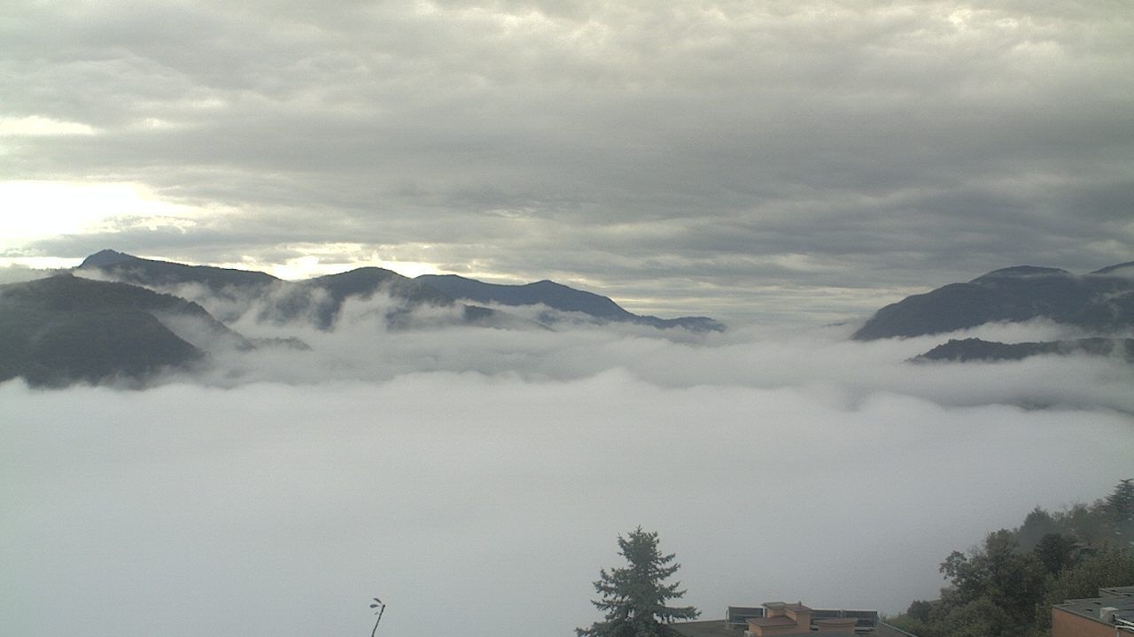 Vernate: Il Lago di Lugano da