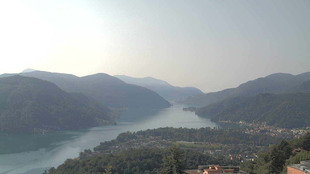 Vernate: Il Lago di Lugano da