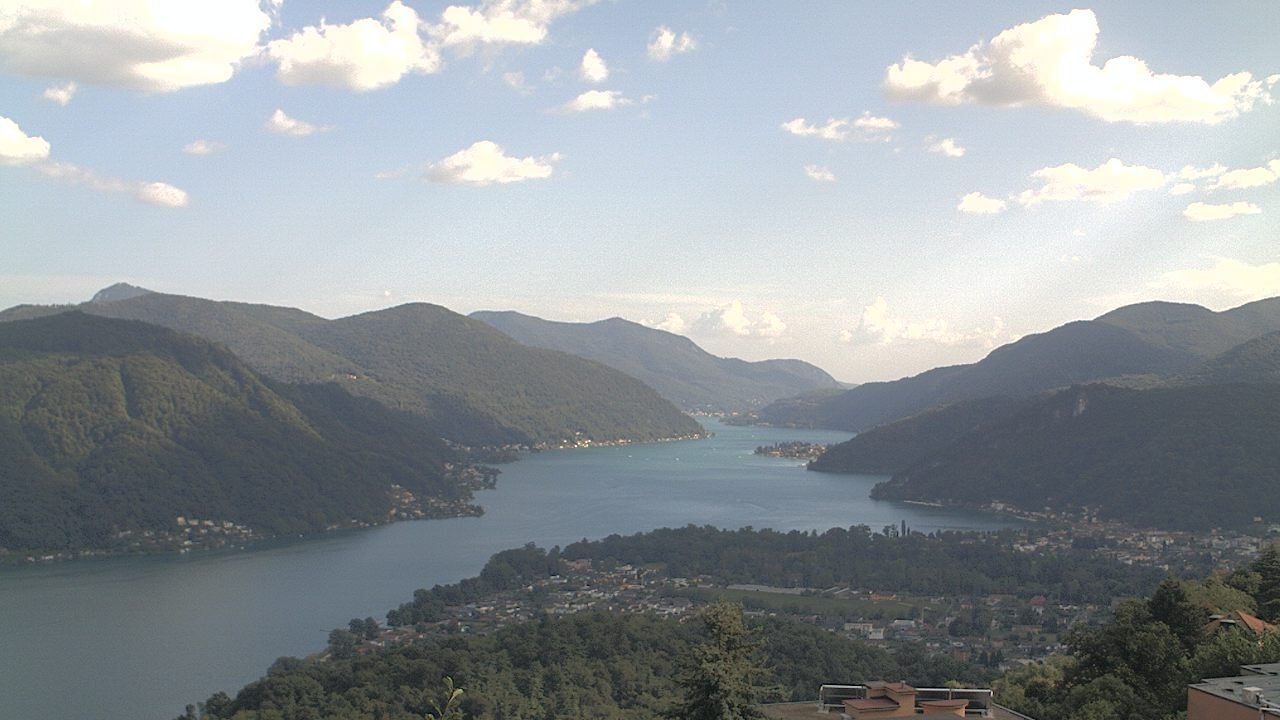 Vernate: Il Lago di Lugano da