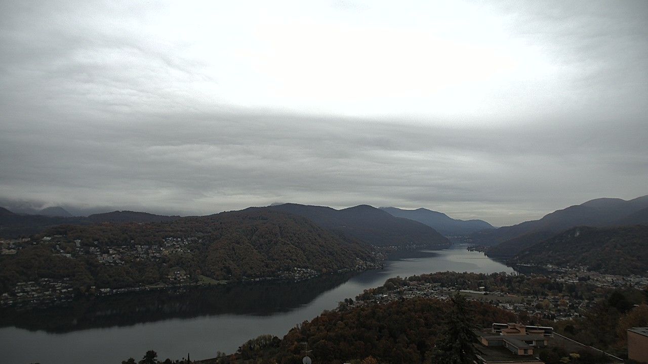 Vernate: Il Lago di Lugano da