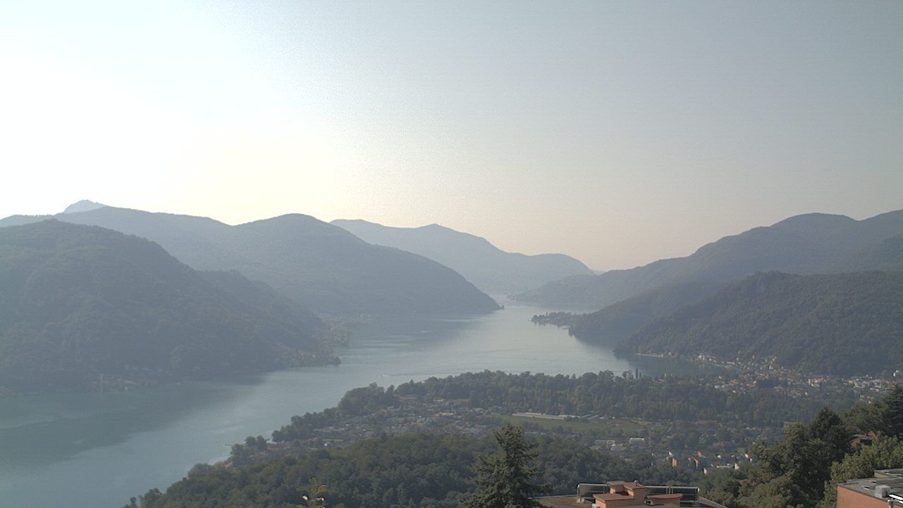 Vernate: Il Lago di Lugano da