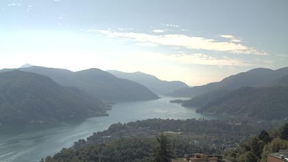 Vernate: Il Lago di Lugano da