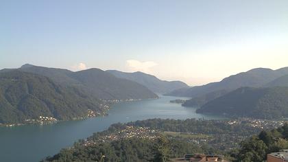 Vernate: Il Lago di Lugano da