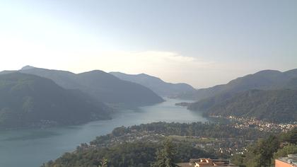 Vernate: Il Lago di Lugano da