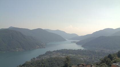 Vernate: Il Lago di Lugano da