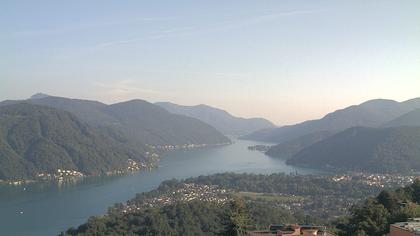 Vernate: Il Lago di Lugano da