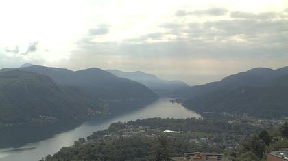 Vernate: Il Lago di Lugano da