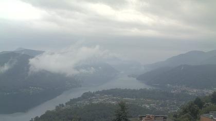 Vernate: Il Lago di Lugano da