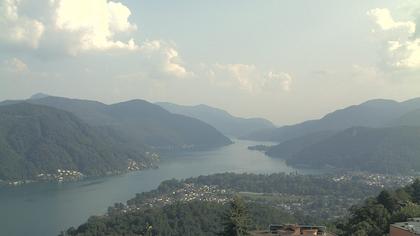 Vernate: Il Lago di Lugano da