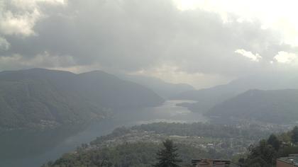 Vernate: Il Lago di Lugano da