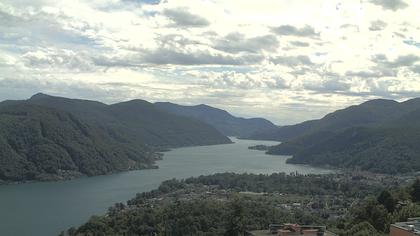 Vernate: Il Lago di Lugano da