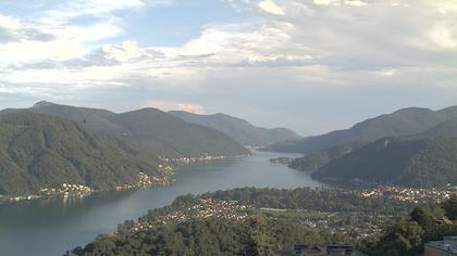 Vernate: Il Lago di Lugano da