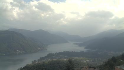 Vernate: Il Lago di Lugano da