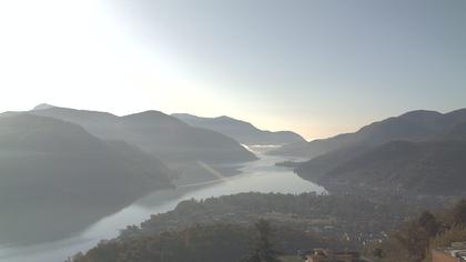 Vernate: Il Lago di Lugano da