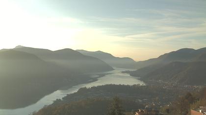 Vernate: Il Lago di Lugano da