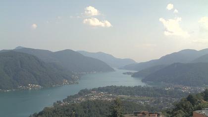 Vernate: Il Lago di Lugano da