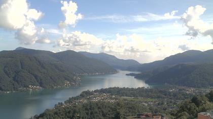 Vernate: Il Lago di Lugano da