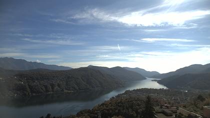 Vernate: Il Lago di Lugano da