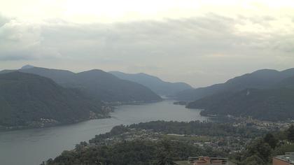 Vernate: Il Lago di Lugano da